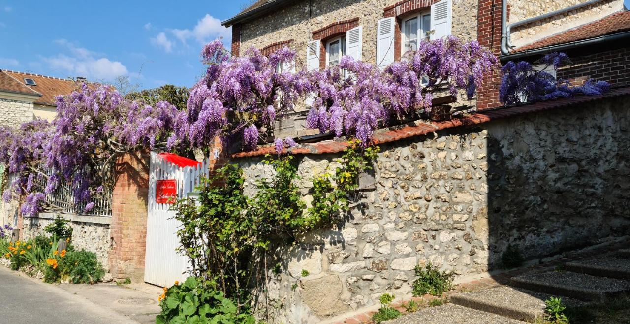 Le petit nid d'aigle - Giverny Extérieur photo