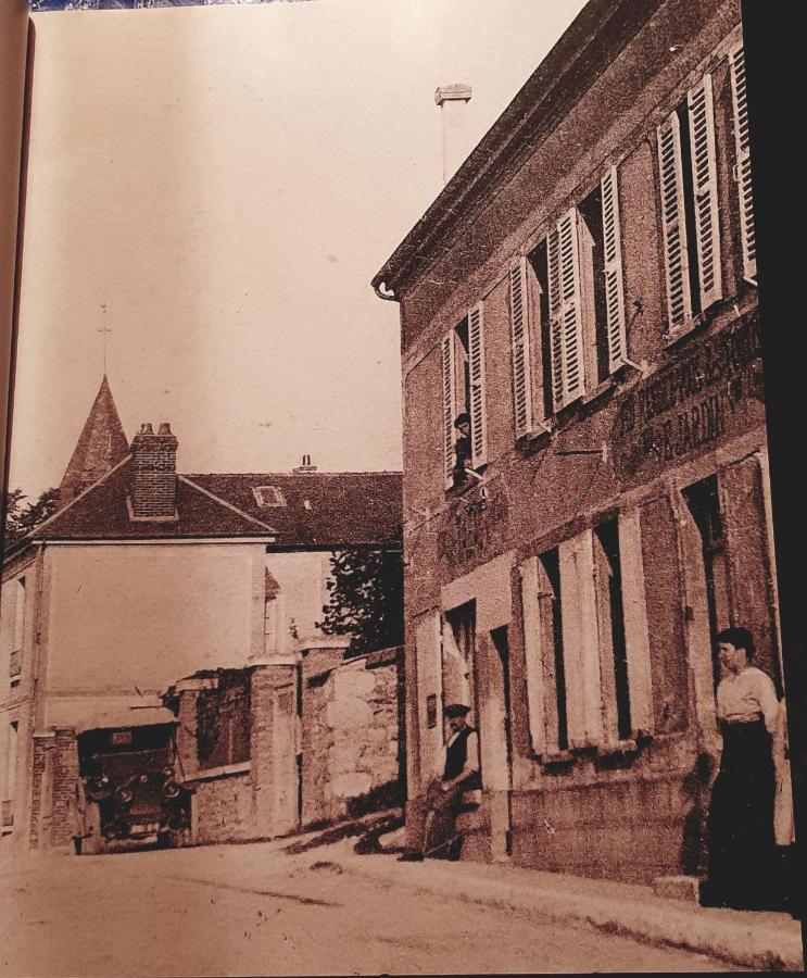 Le petit nid d'aigle - Giverny Extérieur photo