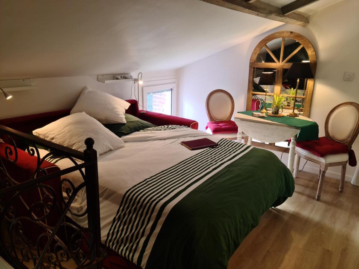 Le petit nid d'aigle - Giverny Extérieur photo